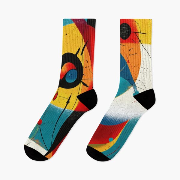 Item preview, Solar Mechanica – Bauhaus Dynamic Abstract in Teal and Gold designed and sold by Moisky Art.