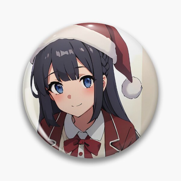 Item preview, Shoko Makinohara Bunny Girl Senpai Anime Girl Christmas Gift designed and sold by TorbenKuhano.