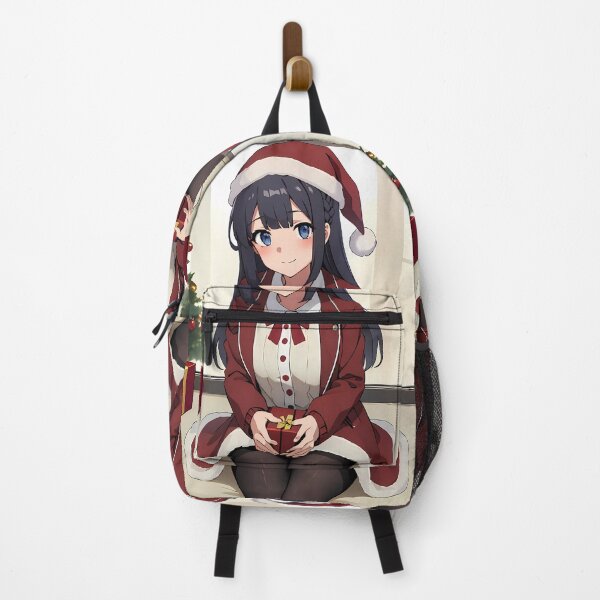 Item preview, Shoko Makinohara Bunny Girl Senpai Anime Girl Christmas Gift designed and sold by TorbenKuhano.