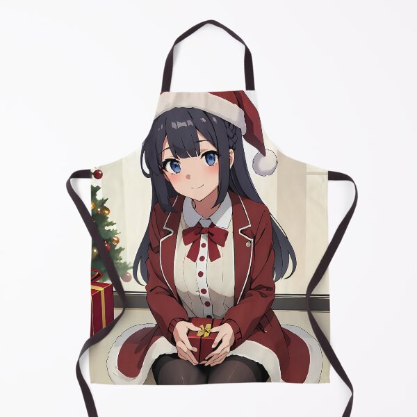 Item preview, Shoko Makinohara Bunny Girl Senpai Anime Girl Christmas Gift designed and sold by TorbenKuhano.
