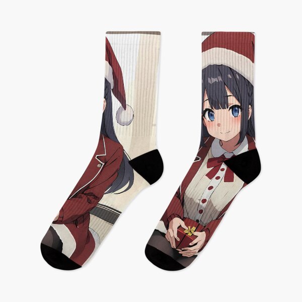 Item preview, Shoko Makinohara Bunny Girl Senpai Anime Girl Christmas Gift designed and sold by TorbenKuhano.