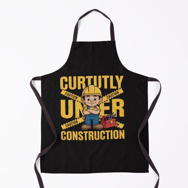 Item preview, Currently Under Construction Funny Injury designed and sold by ChrisRhea8h.