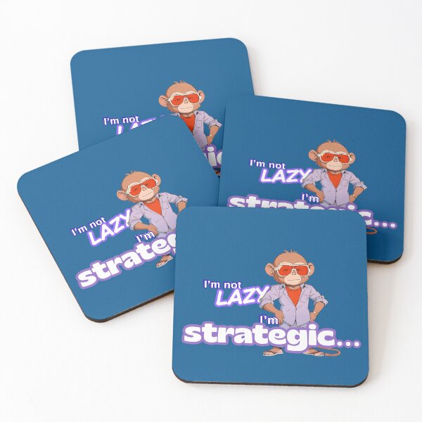 Item preview, Humorous Monkey Graphic for Relaxed Vibes designed and sold by 8-Maxwell-8.