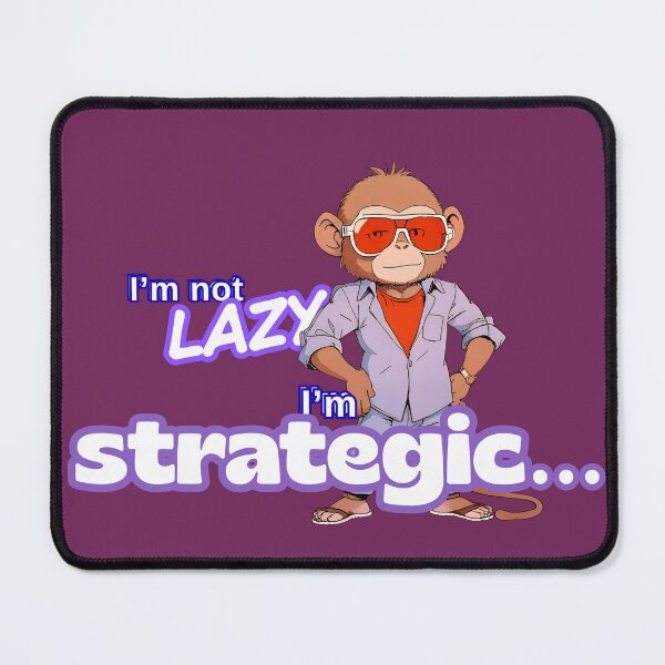 Item preview, Humorous Monkey Graphic for Relaxed Vibes designed and sold by 8-Maxwell-8.