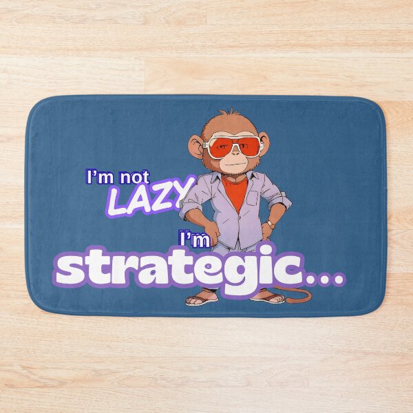 Item preview, Humorous Monkey Graphic for Relaxed Vibes designed and sold by 8-Maxwell-8.