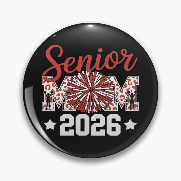 Item preview, Cute Cheer Senior Mom 2026 Cheerleading Senior Mother 2026 designed and sold by ChrisRhea8h.