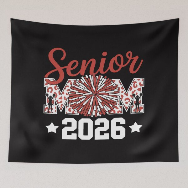 Item preview, Cute Cheer Senior Mom 2026 Cheerleading Senior Mother 2026 designed and sold by ChrisRhea8h.