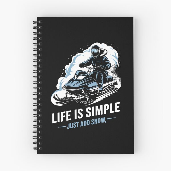 Item preview, Snowmobile Snowmobiling Snow Machine designed and sold by blueyeeti.