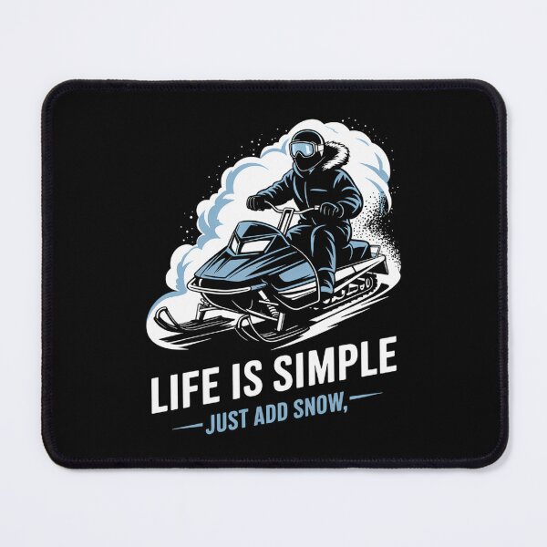 Item preview, Snowmobile Snowmobiling Snow Machine designed and sold by blueyeeti.