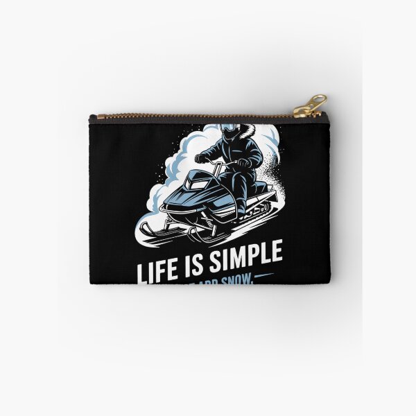 Item preview, Snowmobile Snowmobiling Snow Machine designed and sold by blueyeeti.