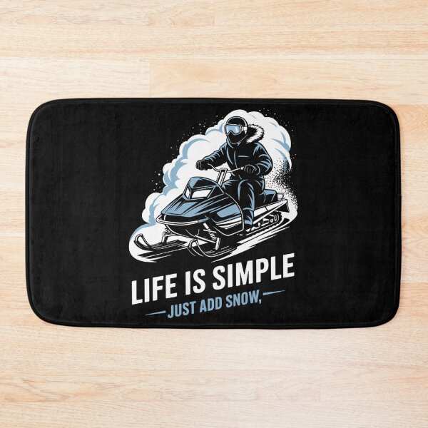 Item preview, Snowmobile Snowmobiling Snow Machine designed and sold by blueyeeti.