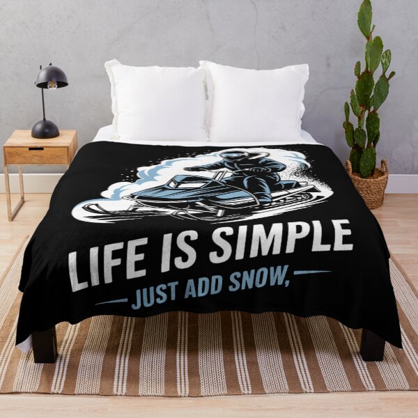 Item preview, Snowmobile Snowmobiling Snow Machine designed and sold by blueyeeti.
