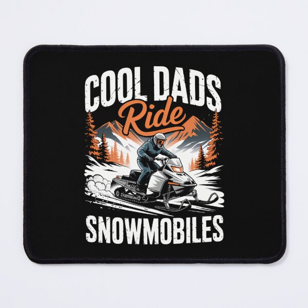 Item preview, Snowmobiling Father_s Day Cool Snowmobiles designed and sold by blueyeeti.