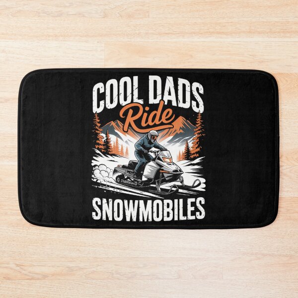 Item preview, Snowmobiling Father_s Day Cool Snowmobiles designed and sold by blueyeeti.