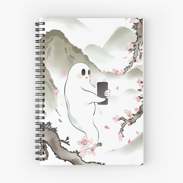 Item preview, “Ghosts are stunned by the digital world.” designed and sold by nighttime1990.