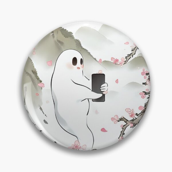 Item preview, “Ghosts are stunned by the digital world.” designed and sold by nighttime1990.