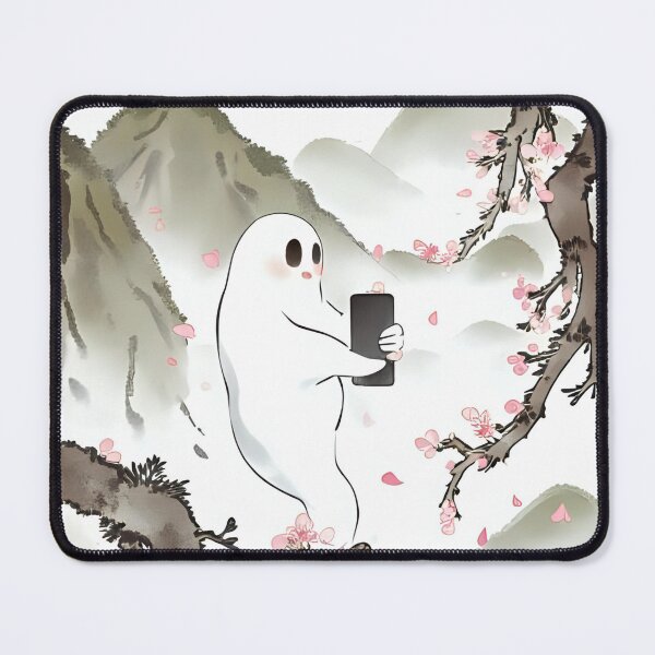 Item preview, “Ghosts are stunned by the digital world.” designed and sold by nighttime1990.
