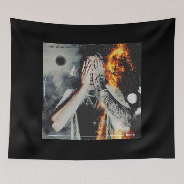 Item preview, Dei V - Yin Yang album 2021 designed and sold by KirstinLonaro.