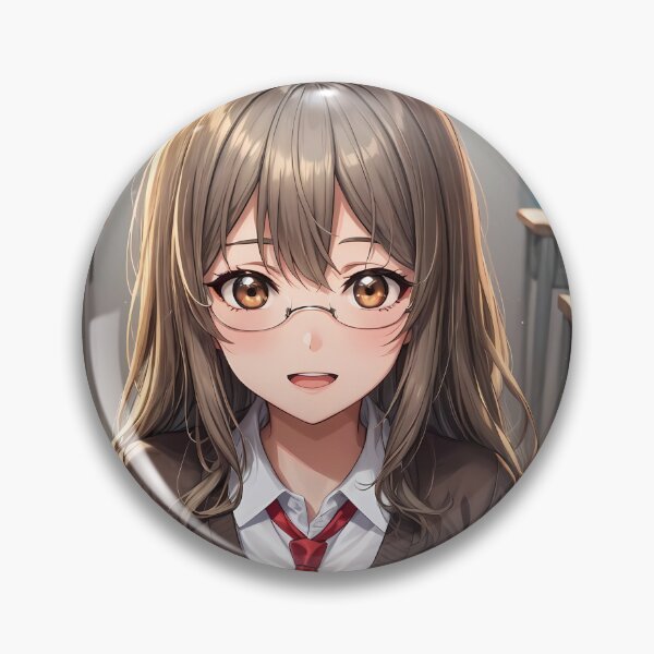 Item preview, Rio Futaba Bunny Girl Senpai Sweet School Anime designed and sold by TorbenKuhano.