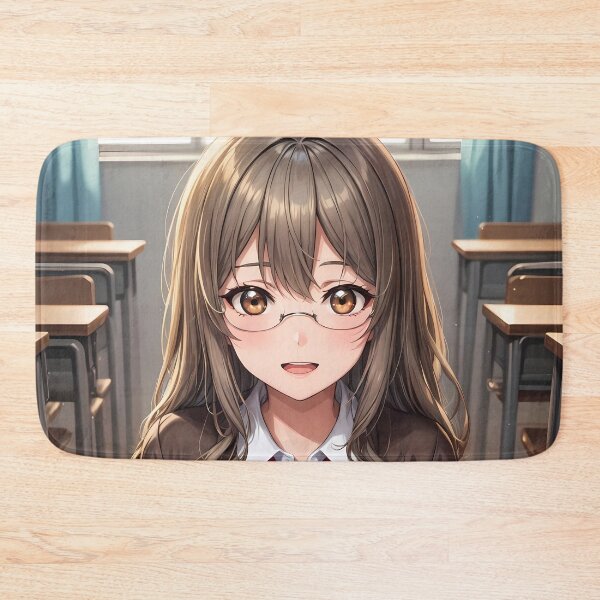 Item preview, Rio Futaba Bunny Girl Senpai Sweet School Anime designed and sold by TorbenKuhano.
