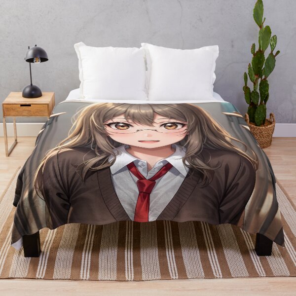 Item preview, Rio Futaba Bunny Girl Senpai Sweet School Anime designed and sold by TorbenKuhano.