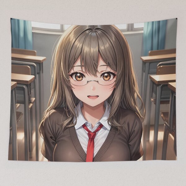 Item preview, Rio Futaba Bunny Girl Senpai Sweet School Anime designed and sold by TorbenKuhano.