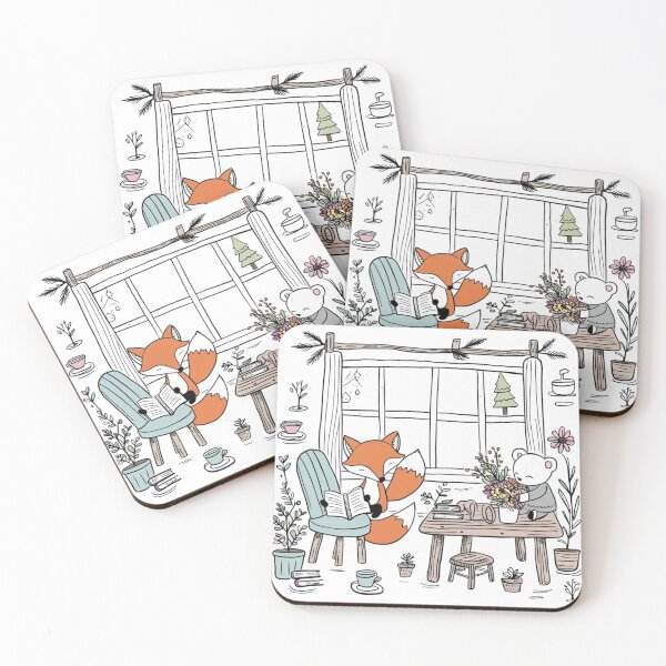 Item preview, Cozy Cabin Companions designed and sold by areyoucrazy.