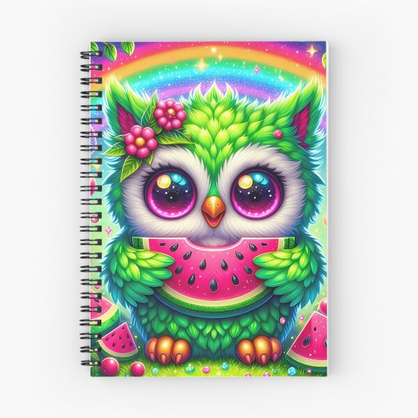 Item preview, Owl holding a watermelon  designed and sold by Jbl55.