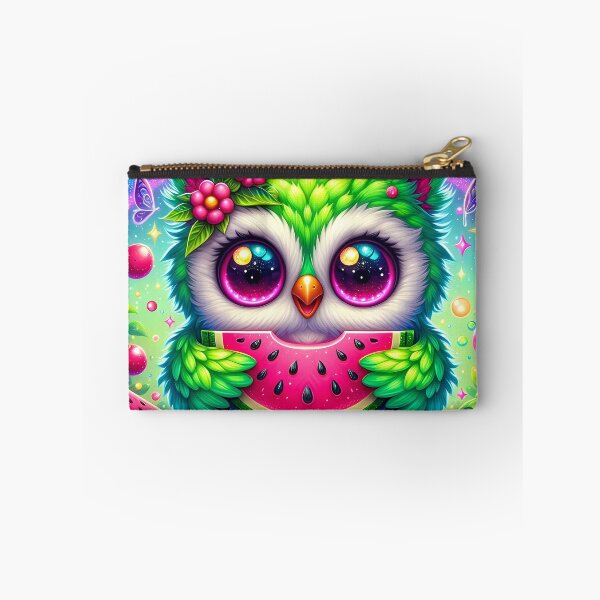Item preview, Owl holding a watermelon  designed and sold by Jbl55.
