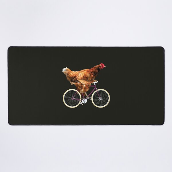 Item preview, Quirky Chicken Riding Bicycle designed and sold by PzfkrWR8v86.