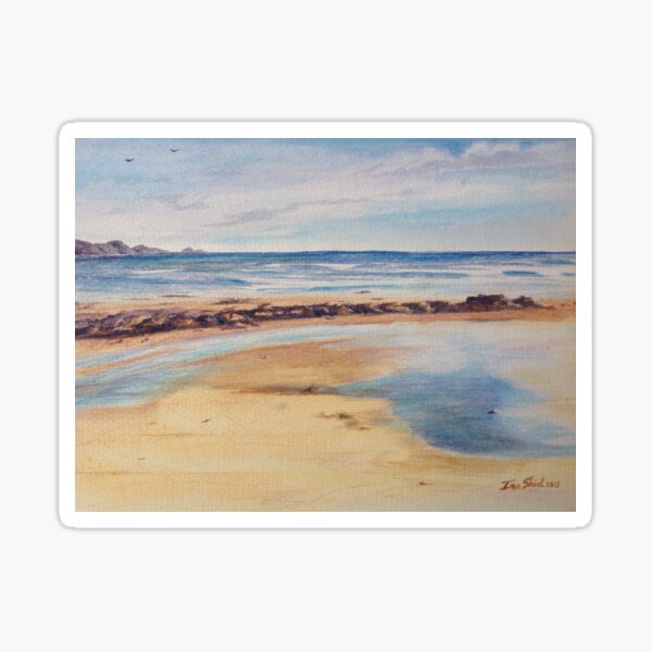 Item preview, Early walk on the beach in northern Tasmania by Ian Shiel  designed and sold by Ruckrova.