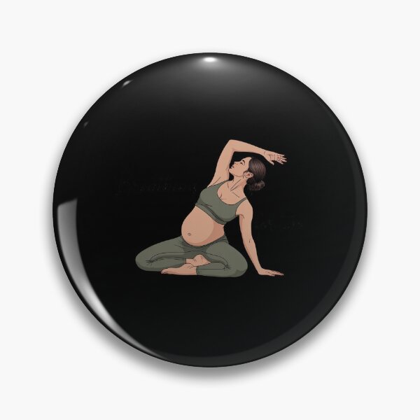 Item preview, Breathing for Two - Maternity Pilates for Moms-to-Be designed and sold by petrichorsworld.