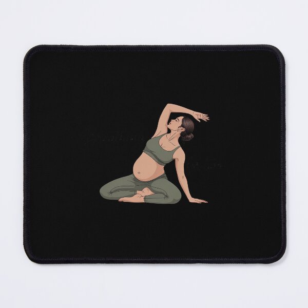 Item preview, Breathing for Two - Maternity Pilates for Moms-to-Be designed and sold by petrichorsworld.