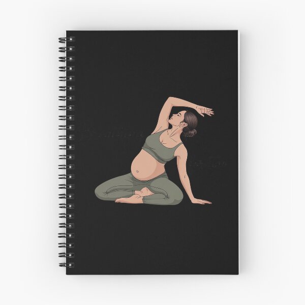 Item preview, Breathing for Two - Maternity Pilates for Moms-to-Be designed and sold by petrichorsworld.