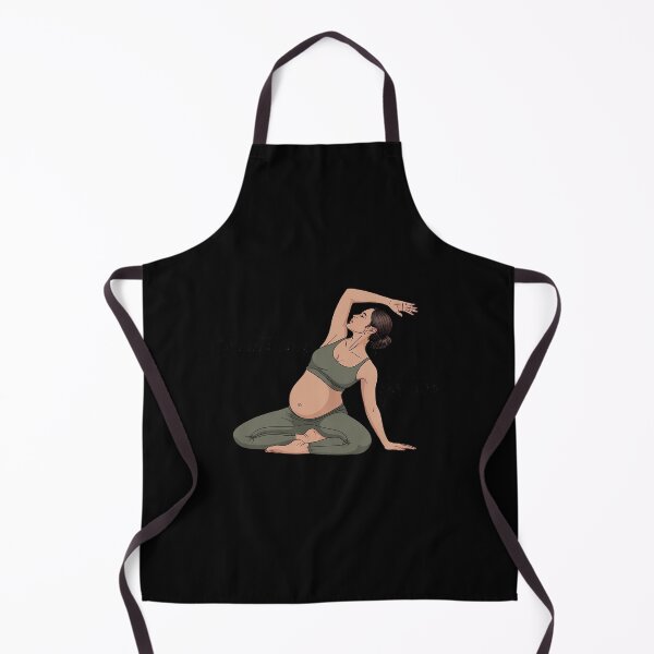 Item preview, Breathing for Two - Maternity Pilates for Moms-to-Be designed and sold by petrichorsworld.