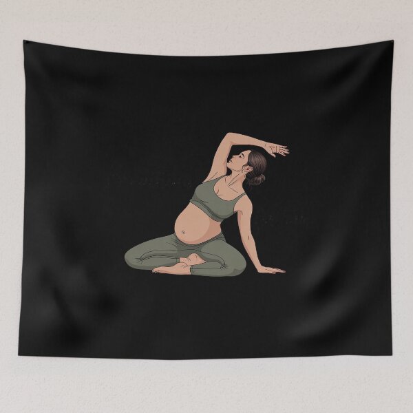 Item preview, Breathing for Two - Maternity Pilates for Moms-to-Be designed and sold by petrichorsworld.