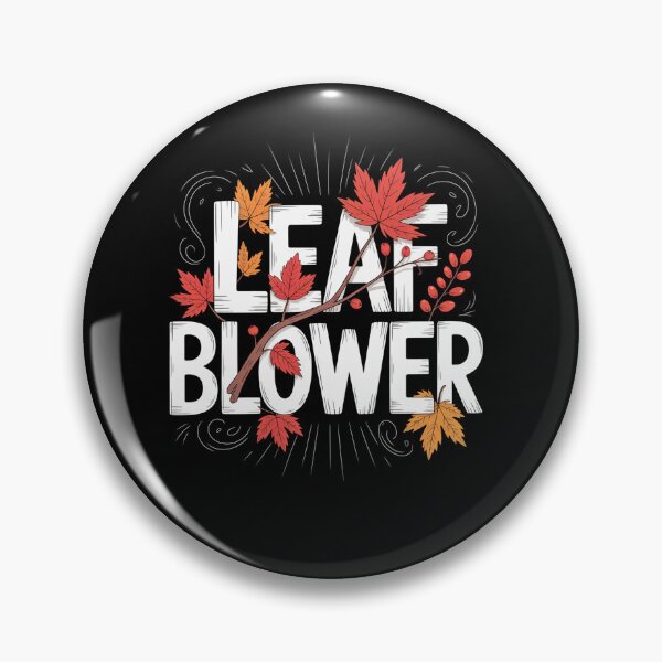 Item preview, Leaf Blower Autumn Season Falling designed and sold by Patricsselin.
