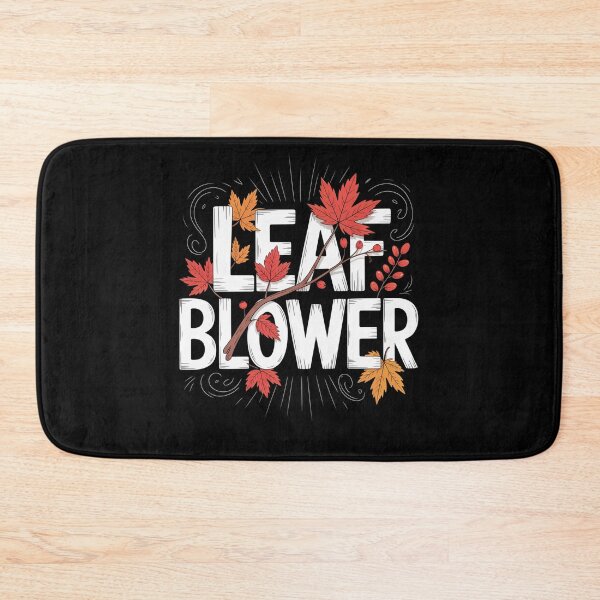 Item preview, Leaf Blower Autumn Season Falling designed and sold by Patricsselin.