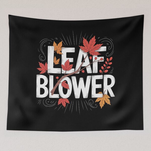 Item preview, Leaf Blower Autumn Season Falling designed and sold by Patricsselin.