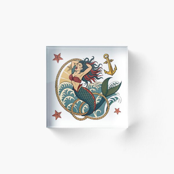 Item preview, Siren Anchor of Eternal Voyage designed and sold by Alahchin Art.