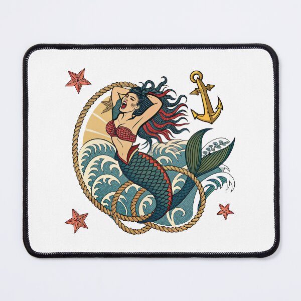 Item preview, Siren Anchor of Eternal Voyage designed and sold by Alahchin Art.