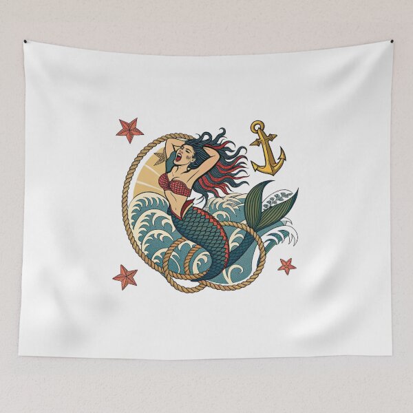Item preview, Siren Anchor of Eternal Voyage designed and sold by Alahchin Art.