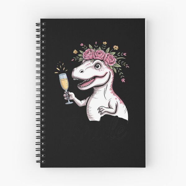 Artikelvorschau, Braut Brautjungfer Blume Floral Dinosaurier Bachelorette Party entworfen und verkauft von petrichorsworld.