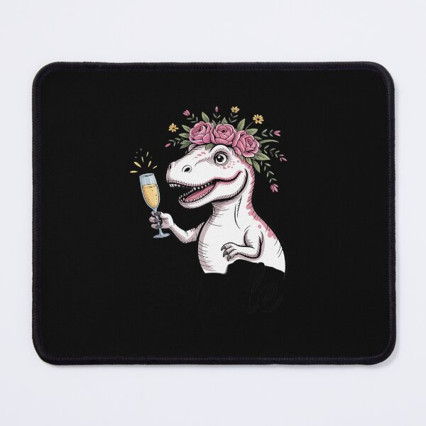 Item preview, Bride Bridesmaid Flower Floral Dinosaur Bachelorette Party designed and sold by petrichorsworld.