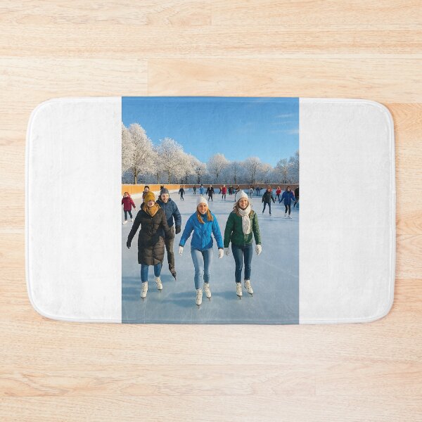 Item preview, Pista de Gelo ao Entardecer designed and sold by Leonornature.