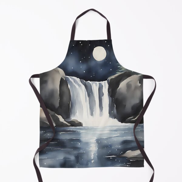 Item preview, Night Light Waterfall designed and sold by CalmnessbyChoice.