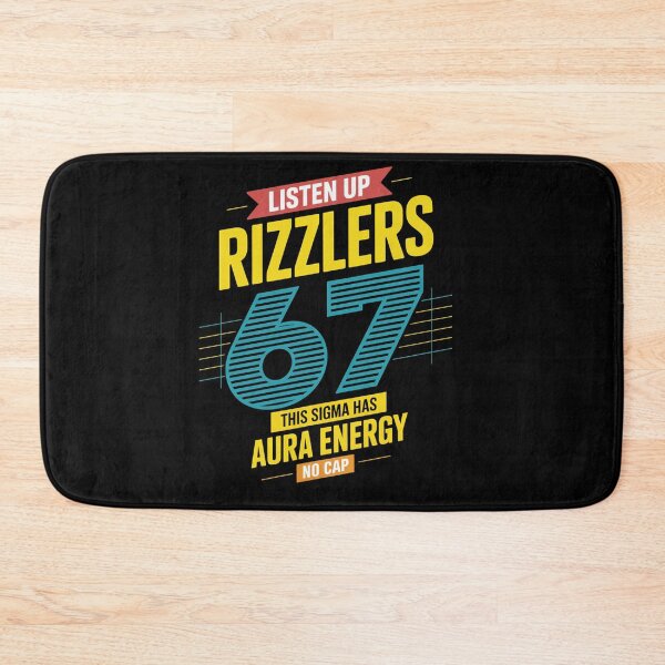 Item preview, Listen Up Rizzlers This Sigma Has 67 Aura Energy Six Seven  designed and sold by Patricsselin.