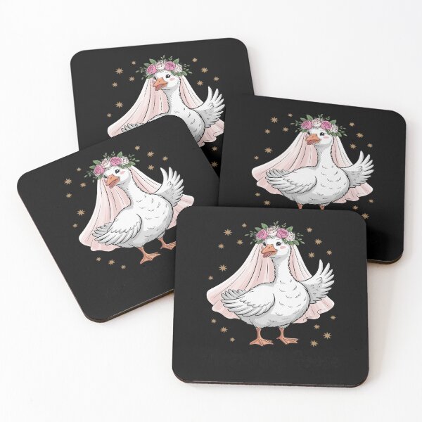 Item preview, Bride To Be Wedding Silly Bride Goose Gettin' Loose designed and sold by petrichorsworld.