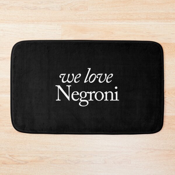 Item preview, We love Negroni designed and sold by SpilloDesign.