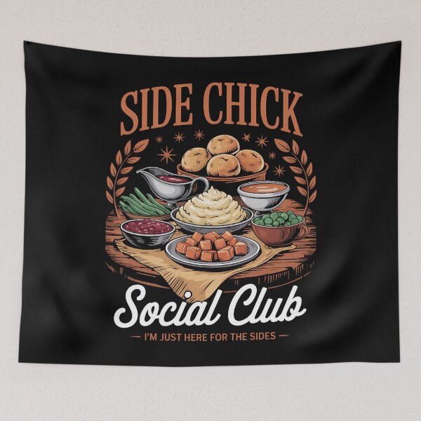 Item preview, Thankful Thanksgiving Lovers designed and sold by CookWorldLaughs.